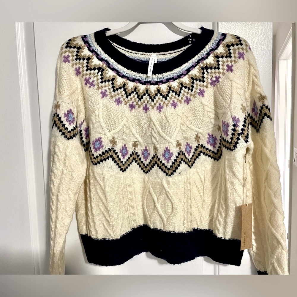 NWT🏷 REVOLVE SWEATER 💜